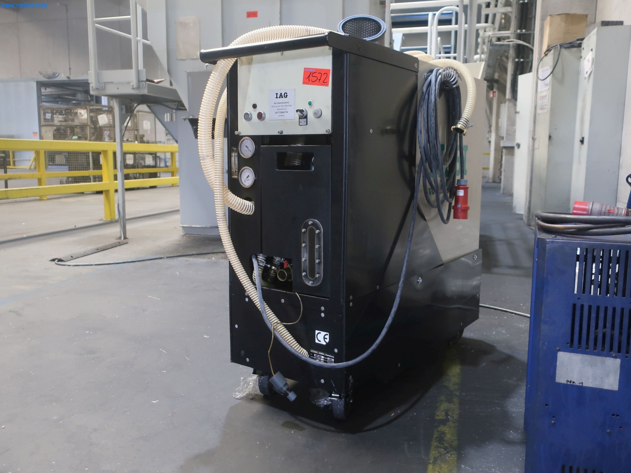 Emulsions-Befüllgerät Göbel Mobi MF 500